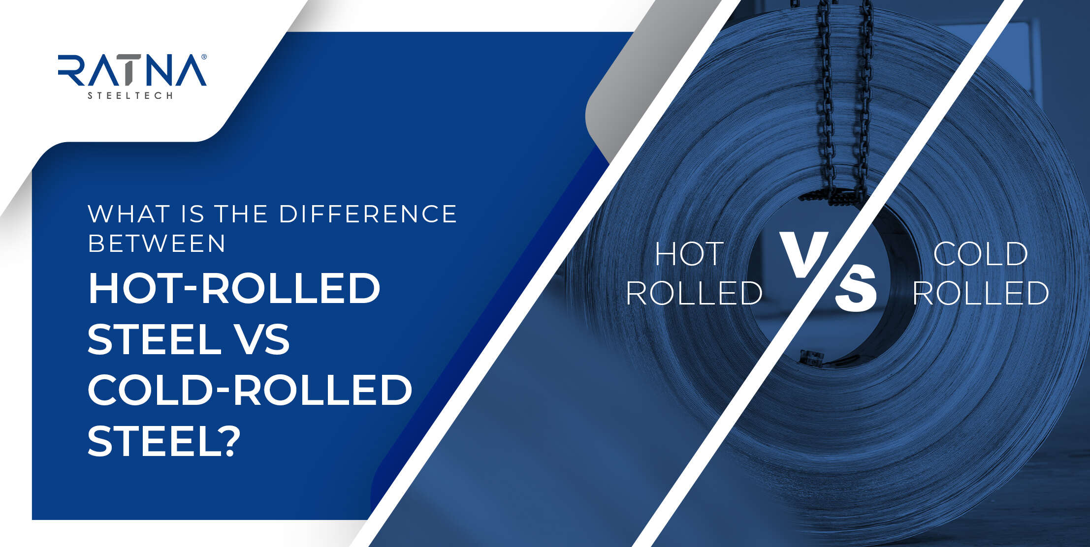 Difference between hot-rolled steel And cold-rolled steel