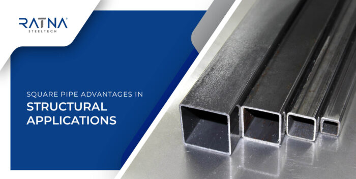 Square Thread Pipe Square Pipes Advantages in Structural Applications