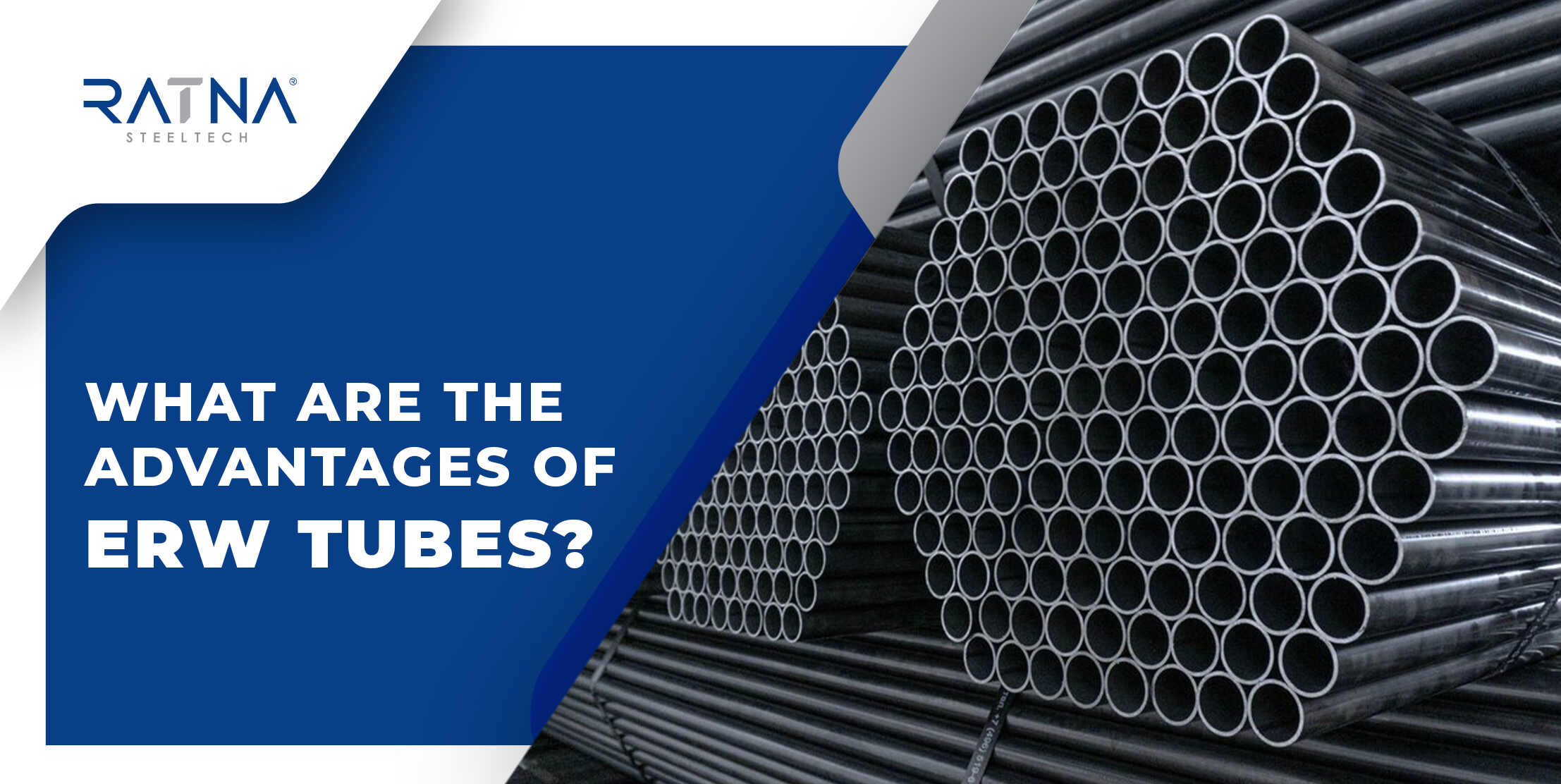 What are the advantages of ERW tubes