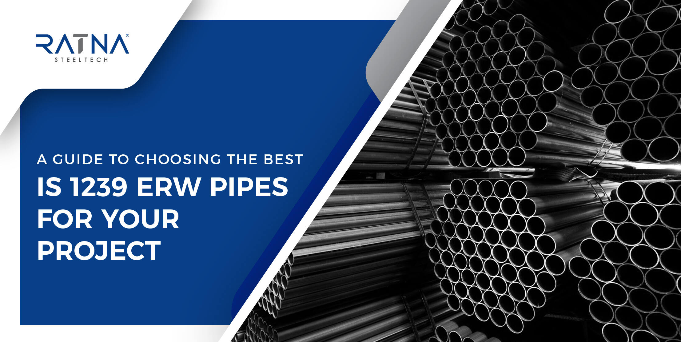 Choosing the Best IS 1239 ERW Pipes for Your Project