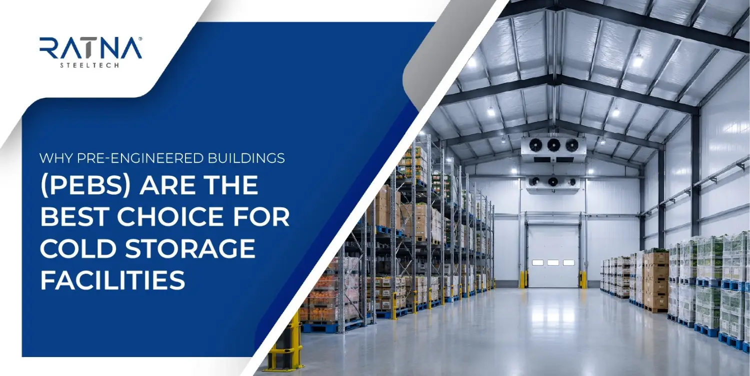 Pre-Engineered Building for cold storage facility