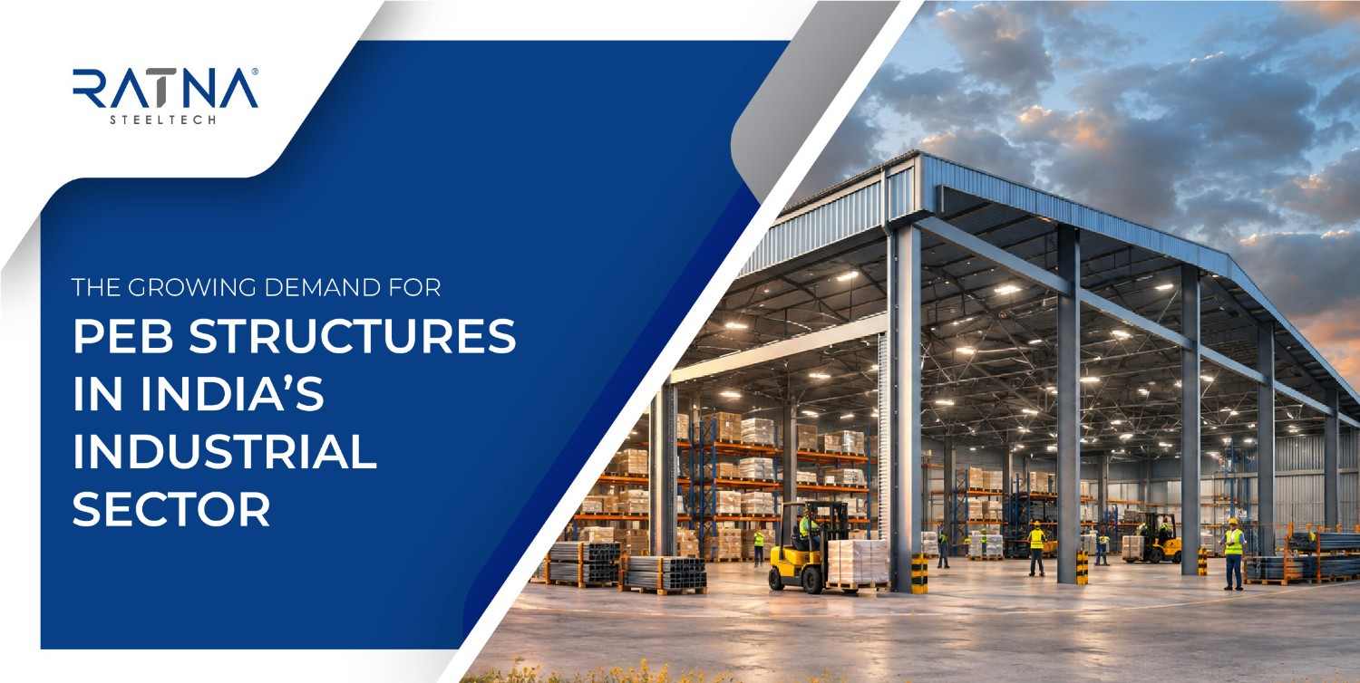 Growing demand for PEB structures in India